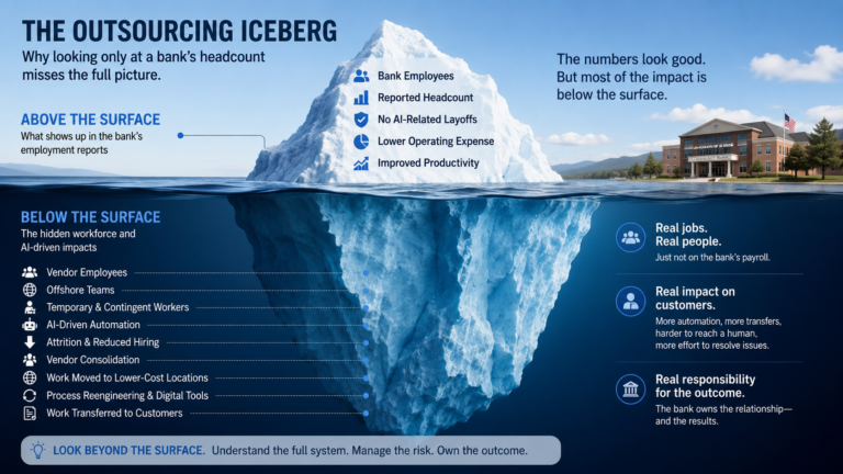 When a Bank Outsources a Function, What Exactly is it Outsourcing?